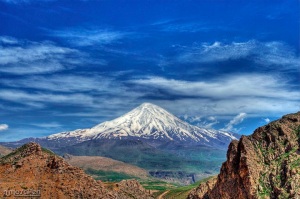 iran,damavand mountain