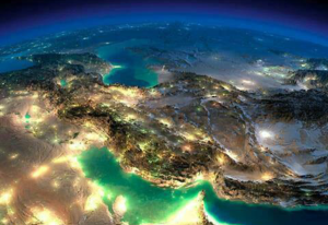 Iran map,.