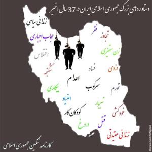 iran, islamic regime's records